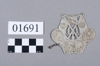 藏品(長命鎖)的圖片