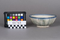 藏品(青花瓷碗)的圖片
