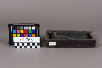 藏品(硯台(附木盒))的圖片