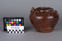 藏品(四耳陶壺)的圖片