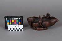 藏品(荷葉筆洗)的圖片