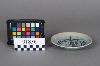 藏品(青花圓盤)的圖片