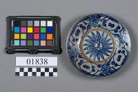 藏品(青花圓盤)的圖片