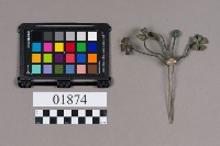 藏品(銀飾品)的圖片