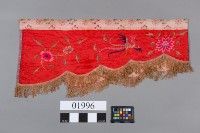 藏品(床眉簾)的圖片