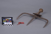 藏品(三叉鐵耙)的圖片