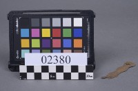 藏品(鐵片)的圖片