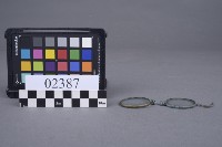 藏品(眼鏡殘片)的圖片