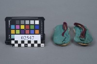 藏品(鞋一對)的圖片