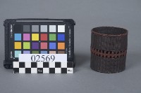 藏品(漆器筒)的圖片