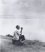 藏品(霧晨獨坐)的圖片