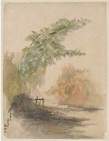 藏品(竹林下)的圖片