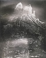 藏品(雪映嶺浮空)的圖片