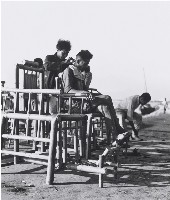 藏品(剃頭攤子)的圖片