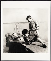藏品(頑童(淡水河畔))的圖片
