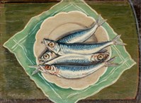 藏品(秋刀魚)的圖片