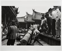 藏品(建築中的龍山寺正殿其二)的圖片