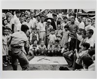 藏品(街頭賣膏藥)的圖片