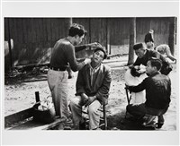 藏品(街頭理髮)的圖片