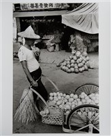 藏品(賣桔子)的圖片
