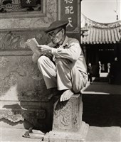 藏品(用功老人)的圖片