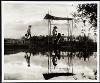 藏品(水車倒影)的圖片