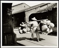 藏品(賣竹籠)的圖片