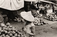 藏品(賣椰子攤)的圖片