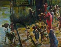 藏品(瓦那納西之晨)的圖片