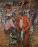 藏品(豐收圖)的圖片