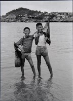 藏品(漁童)的圖片