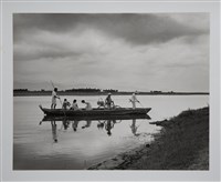 藏品(渡船（新莊淡水河畔）)的圖片