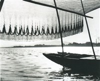 藏品(曬魚網（臺北淡水河）)的圖片