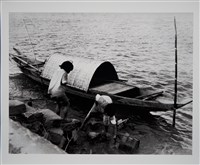 藏品(基隆河畔（臺北中山橋下的河岸邊）)的圖片