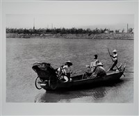 藏品(淡水河渡船（萬華到新莊）)的圖片