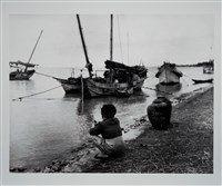 藏品(淡水河邊關渡一帶)的圖片