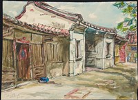 藏品(安平祠廟畫-化善宮)的圖片