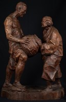 藏品(討海人系列─男與女(showing off))的圖片