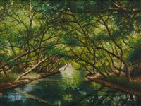 藏品(四草綠色隧道)的圖片