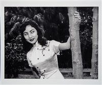 藏品(靚女風采-1/白蘭小姐)的圖片