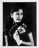 藏品(靚女風采-5/白蘭小姐)的圖片