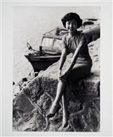 藏品(靚女風采-8/渡船口的女人)的圖片