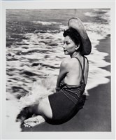 藏品(靚女風采-32/泳裝女子)的圖片