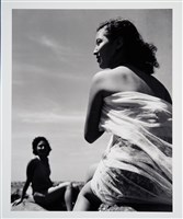 藏品(靚女風采-37/望風懷想)的圖片