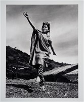 藏品(原住民/泰雅族姑娘的舞姿)的圖片