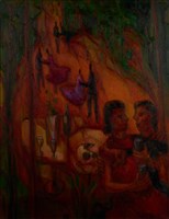 藏品(林中舞會)的圖片