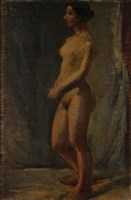 藏品(裸女（站立）)的圖片