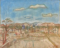 藏品(北平雪景)的圖片