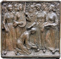 藏品(葡萄棚下)的圖片