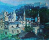 藏品(藍色教堂)的圖片